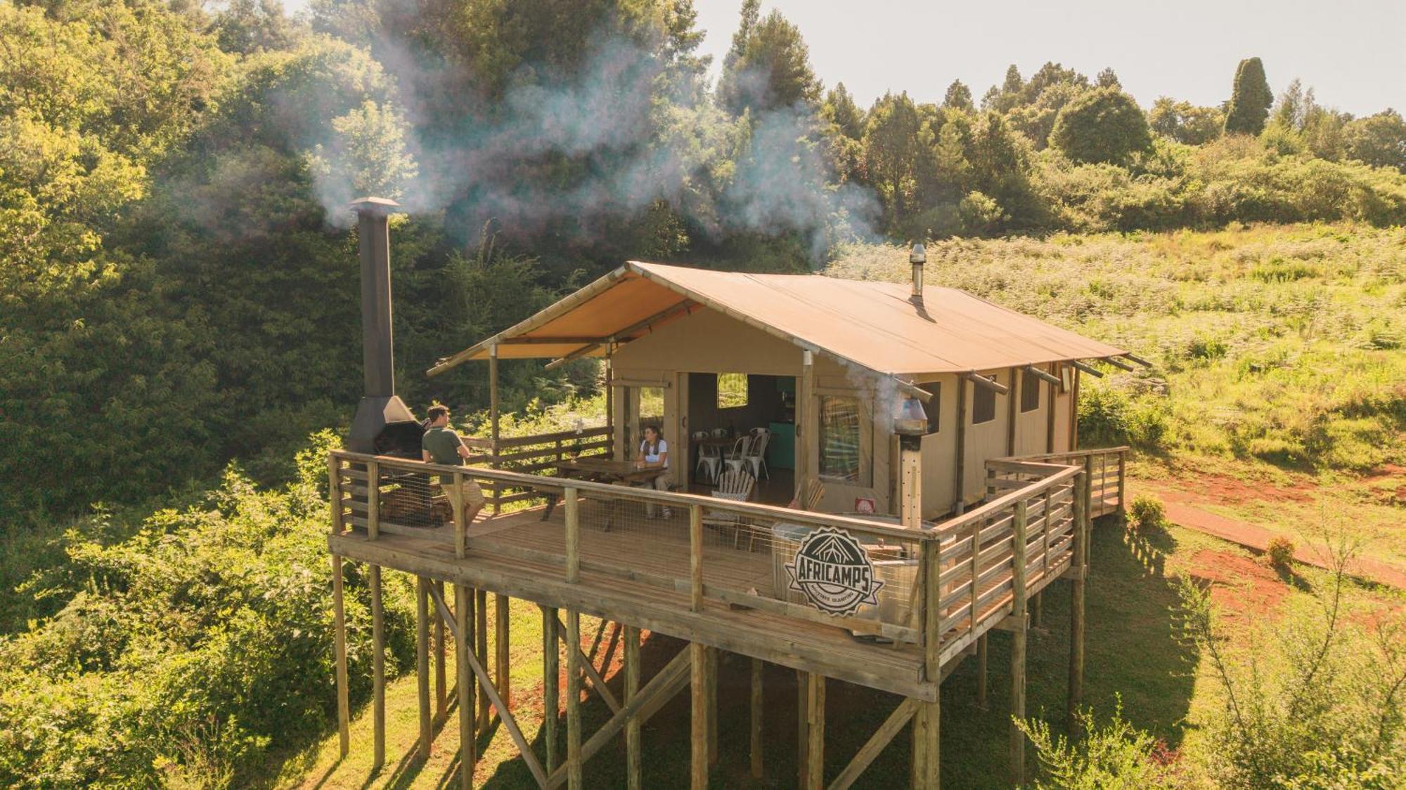 Africamps Magoebaskloof Villa Екстериор снимка