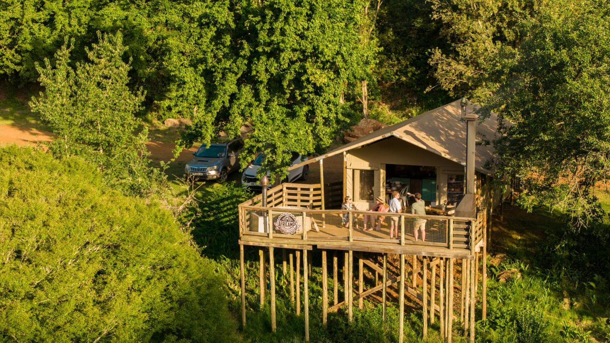 Africamps Magoebaskloof Villa Екстериор снимка