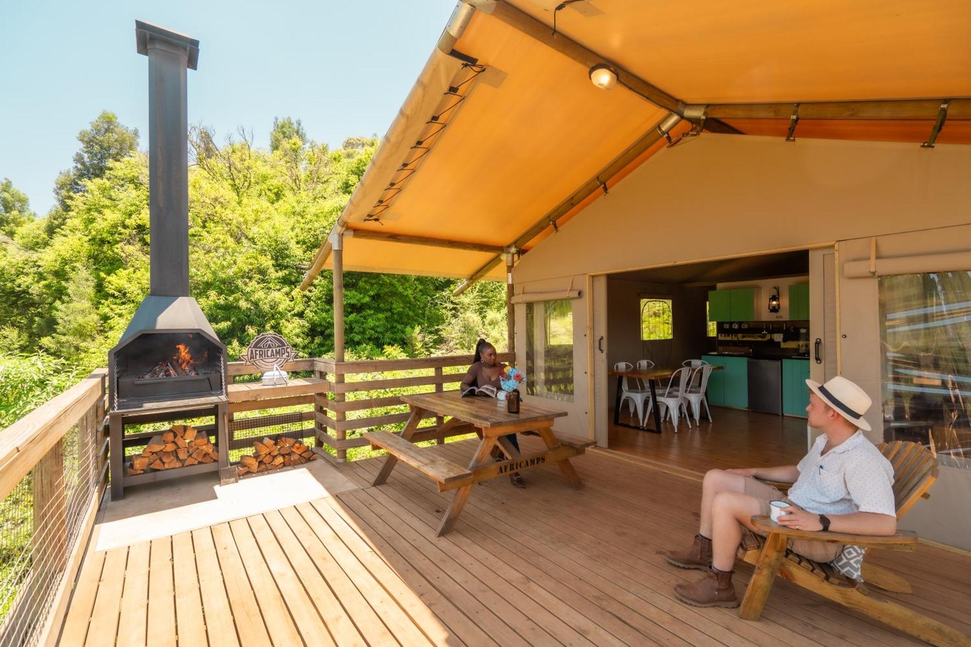 Africamps Magoebaskloof Villa Екстериор снимка