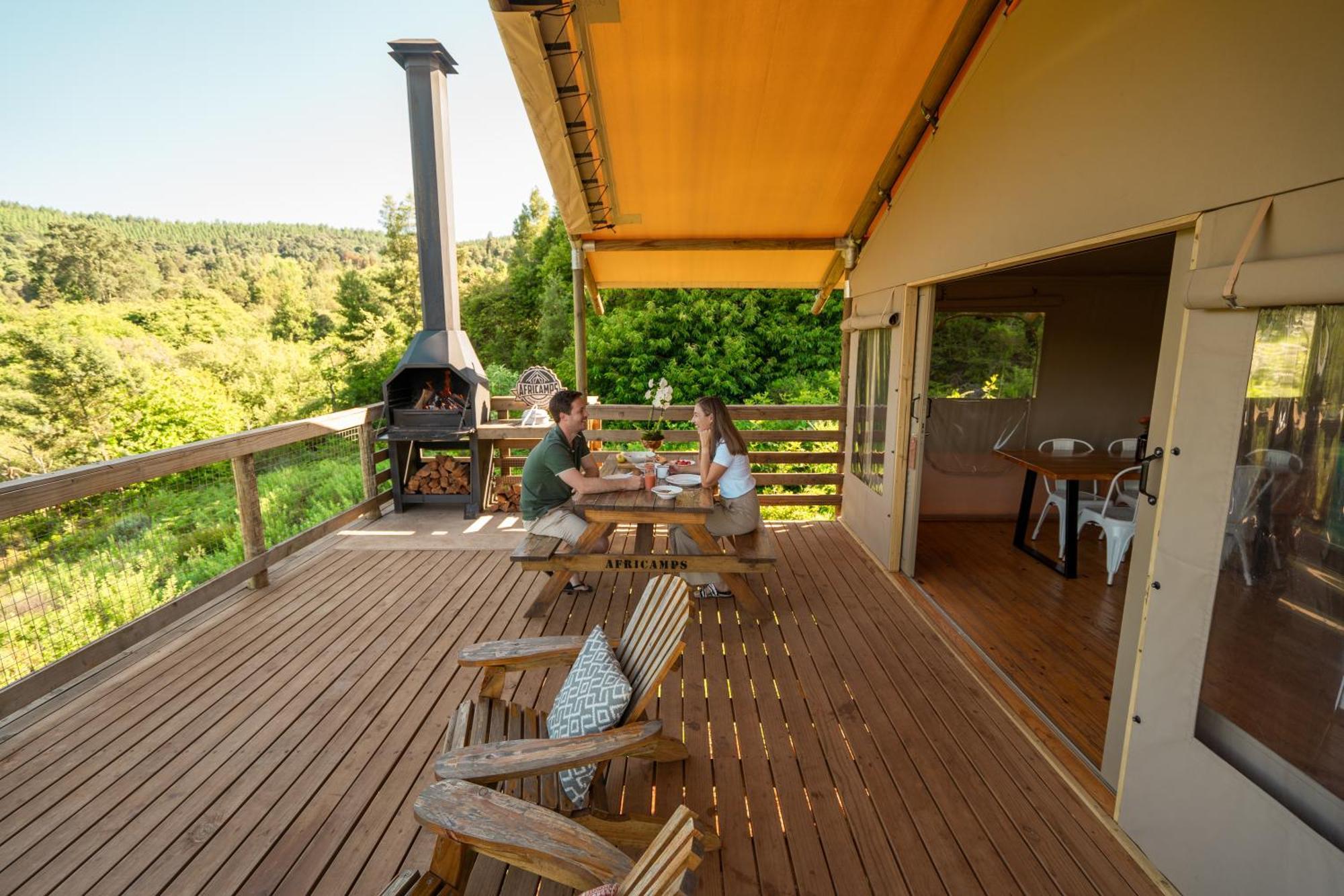 Africamps Magoebaskloof Villa Екстериор снимка
