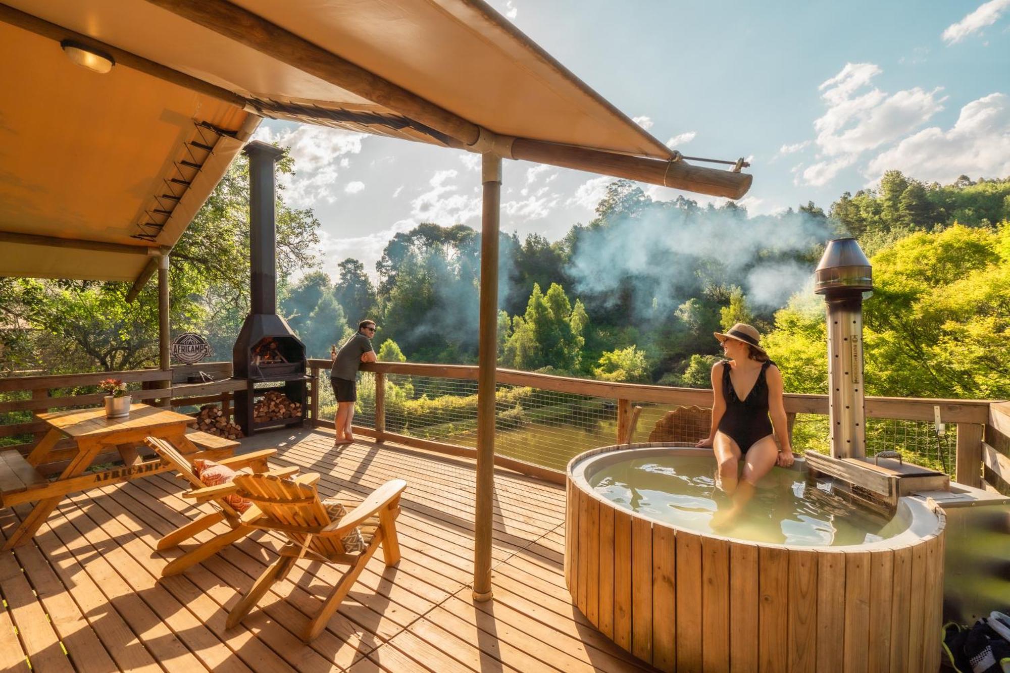 Africamps Magoebaskloof Villa Екстериор снимка