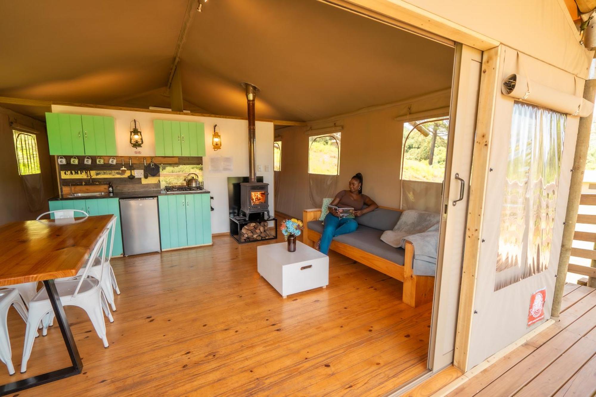 Africamps Magoebaskloof Villa Екстериор снимка